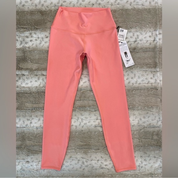NWT ALO 7/8 High-Waist Airlift Legging in Strawberry Lemonade Size M - Picture 4 of 12